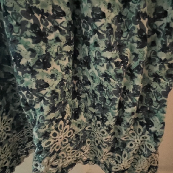 Floral dress size 7 - Picture 4 of 4